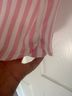 BeachLunchLounge Stripes Pink Button-Down Shirt Size L - photo 4