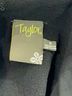 Taylor Black Casual Dress Size 6 - photo 3