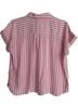 BeachLunchLounge Stripes Pink Button-Down Shirt Size L - photo 2