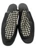 Edun 100% Leather Black White Mule/Clog Size EU 40 - photo 1