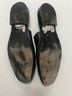 Edun 100% Leather Black White Mule/Clog Size EU 40 - photo 3