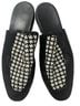 Edun 100% Leather Black White Mule/Clog Size EU 40 - photo 2