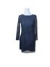 Sail to Sable 100% Polyester Blue Cocktail Dress Size 0 - photo 1