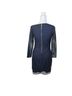 Sail to Sable 100% Polyester Blue Cocktail Dress Size 0 - photo 2