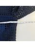 Sail to Sable 100% Polyester Blue Cocktail Dress Size 0 - photo 9