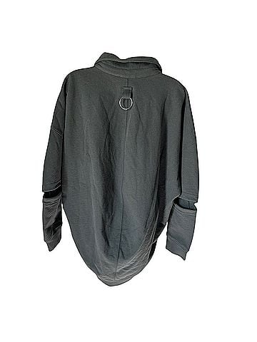 Tibi Cocoon Collared Sweatshirt (view 2)