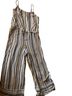 ShoSho 100% Rayon Stripes Multi Color Jumpsuit Size XL - photo 1