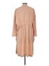 T Tahari 100% Polyester Tan T Tahari Coat Size M - photo 2