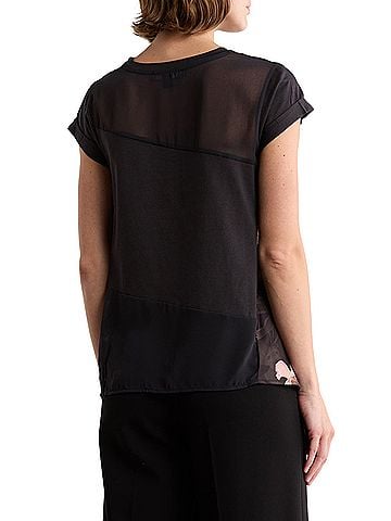 ALLSAINTS zala Short Sleeve Blouse (view 2)