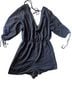 Speechless Polka Dots Black Romper Size XL - photo 2