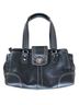Coach 100% Leather Black Leather Satchel One size - photo 1