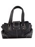Coach 100% Leather Black Leather Satchel One size - photo 2