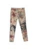 Free People Floral Red Multi Color Jeans Size 26 - photo 2