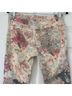 Free People Floral Red Multi Color Jeans Size 26 - photo 6