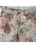 Free People Floral Red Multi Color Jeans Size 26 - photo 4