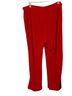 Chico's Solid Red Casual Pants Size XXL - photo 2
