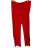 Chico's Solid Red Casual Pants Size XXL - photo 1