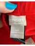 Chico's Solid Red Casual Pants Size XXL - photo 3