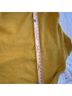 Eileen Fisher 100% Boiled Wool Gold Yellow Coat Size XS - photo 10