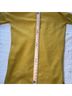 Eileen Fisher 100% Boiled Wool Gold Yellow Coat Size XS - photo 11
