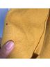 Eileen Fisher 100% Boiled Wool Gold Yellow Coat Size XS - photo 7