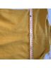 Eileen Fisher 100% Boiled Wool Gold Yellow Coat Size XS - photo 9
