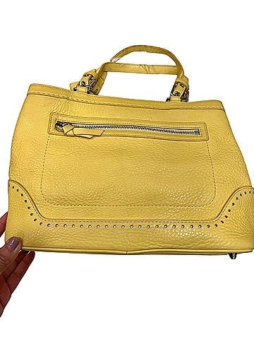 Coach Leather Satchel (view 2)