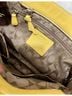 Coach 100% Leather Yellow Leather Satchel One size - photo 4