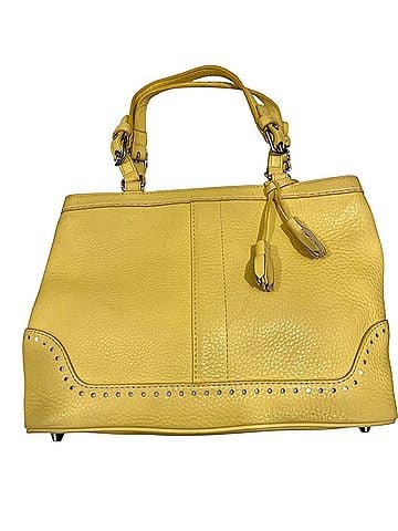 Coach Leather Satchel (view 1)