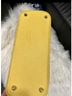 Coach 100% Leather Yellow Leather Satchel One size - photo 5