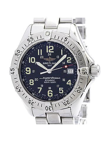 Breitling BREITLING Super Ocean Steel Automatic Mens Watch A17340 Polished (view 1)