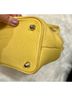 Coach 100% Leather Yellow Leather Satchel One size - photo 15