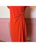Michael Kors Red Cocktail Dress Size S - photo 6