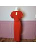 Michael Kors Red Cocktail Dress Size S - photo 5
