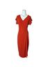 Michael Kors Red Cocktail Dress Size S - photo 1
