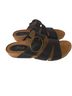 eürosoft by söfft Black Brown Sandals Size 9 1/2 - photo 2