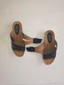 eürosoft by söfft Black Brown Sandals Size 9 1/2 - photo 5