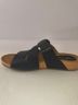 eürosoft by söfft Black Brown Sandals Size 9 1/2 - photo 3