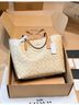 Coach Print Multi Color Leather Tote One size - photo 3