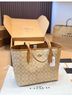 Coach Print Multi Color Leather Tote One size - photo 4