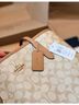 Coach Print Multi Color Leather Tote One size - photo 5