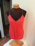 Topshop 100% Polyester Solid Sleeveless Top Size 8 - photo 7