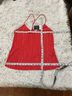 Topshop 100% Polyester Solid Sleeveless Top Size 8 - photo 9