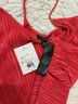 Topshop 100% Polyester Solid Sleeveless Top Size 8 - photo 10