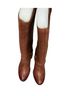 Lucky Brand 100% Leather Brown Boots Size 6 - photo 2