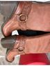 Lucky Brand 100% Leather Brown Boots Size 6 - photo 5