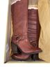 Lucky Brand 100% Leather Brown Boots Size 6 - photo 1