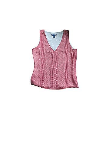 Ann Taylor Sleeveless T-Shirt (view 1)