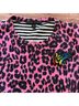 Marc Jacobs Leopard Print Pink Black Casual Dress Size M - photo 3