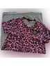 Marc Jacobs Leopard Print Pink Black Casual Dress Size M - photo 4
